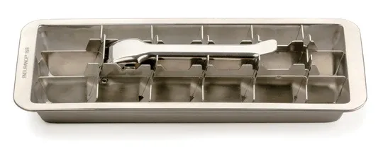 RSVP Endurance Stainless Steel Ice Cube Tray