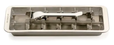 RSVP Endurance Stainless Steel Ice Cube Tray