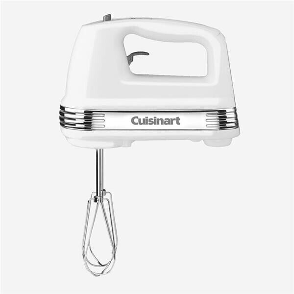 Cuisinart Hand Mixer 7 Speed, color: White