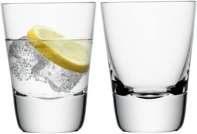 LSA International Madrid Tumbler Glasses Set of 2