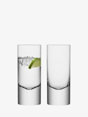LSA International Boris High Ball Glasses Set of 2