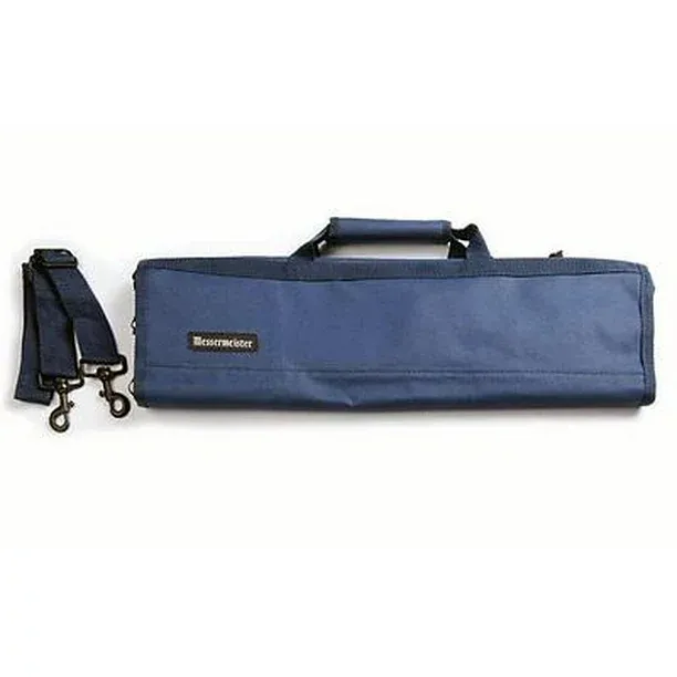 Messermeister Knife Roll, Colour: Blue, Size: 5PCKT
