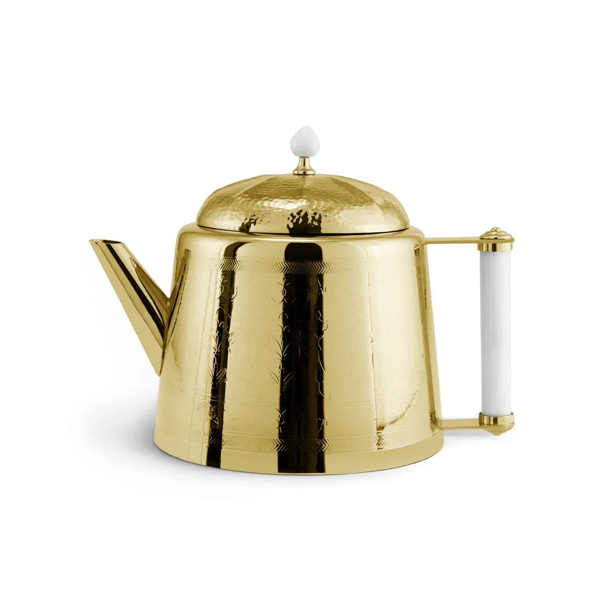 Michael Aram Tea Pot Gold