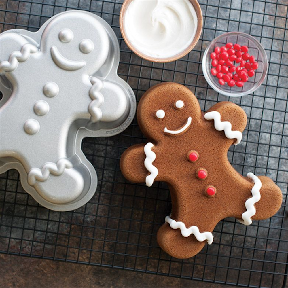 Nordic Ware Gingerbread Man Baking Pan