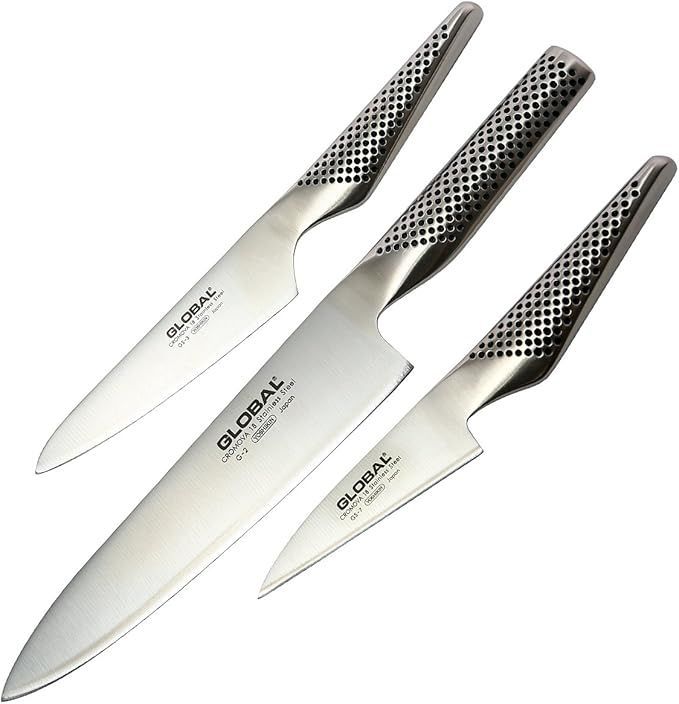 Global G-237 Starter Knife Set 3 pc