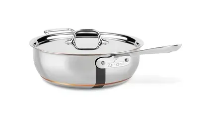 All Clad Copper Core Essential Pan 4qt