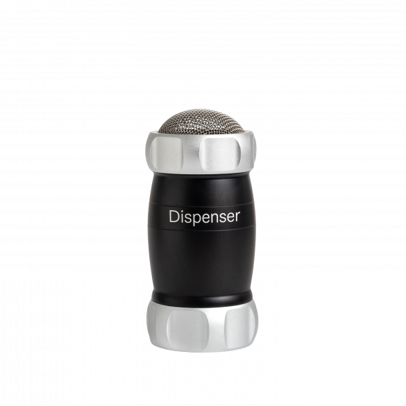 Marcato Flour/Sugar Dispenser Black