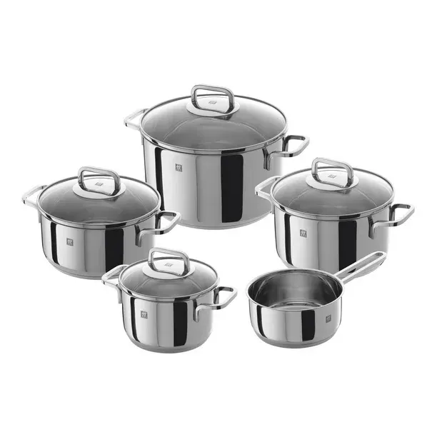 Zwilling Quadro Cookware Set 9 pc