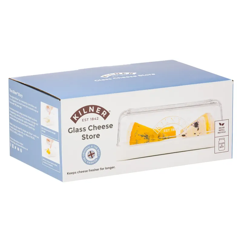 Kilner Glass Cheese Keeper