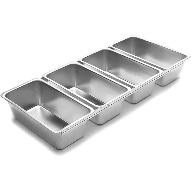 Fox Run Linked Loaf Pan Set of 4