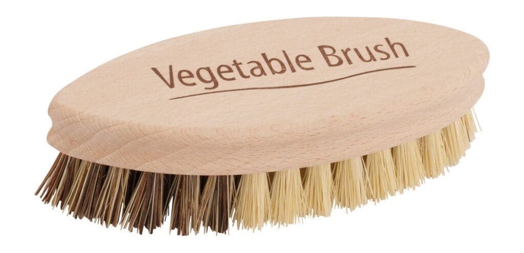 Portstyle Beechwood Vegetable Brush