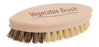 Portstyle Beechwood Vegetable Brush