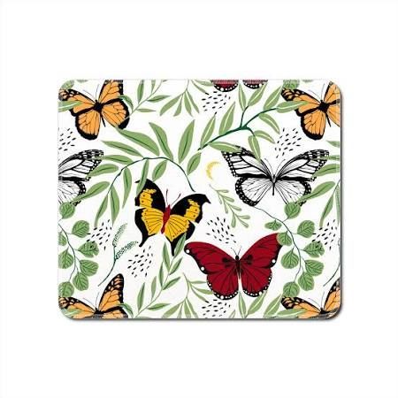 Portstyle Earthly Notpaper Towels, Pattern: Butterfly