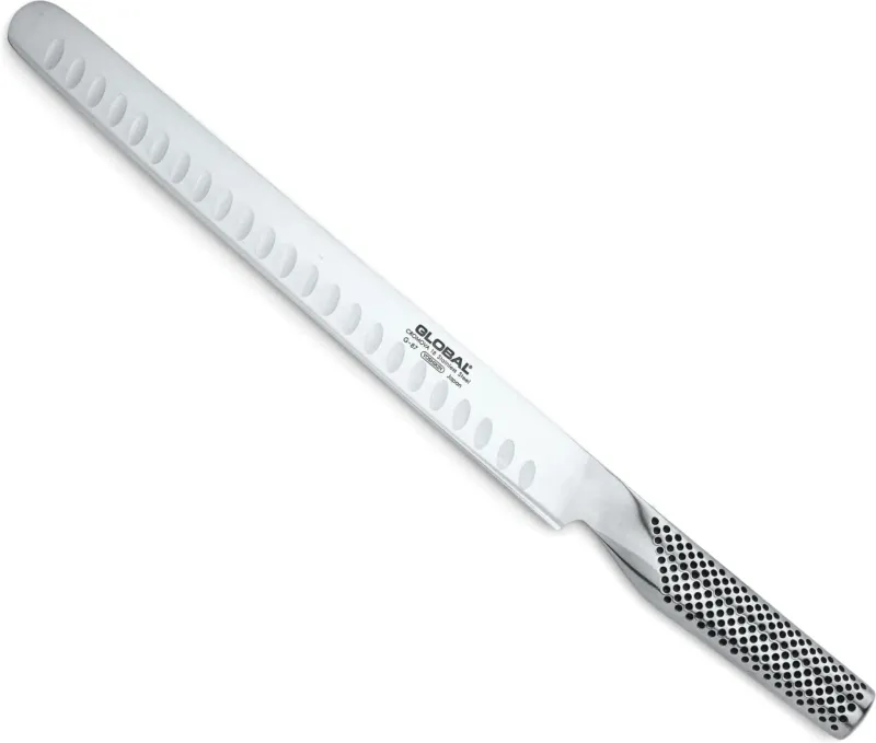 Global G-87 Fluted Ham/Salmon Slicer 11 in/27 cm