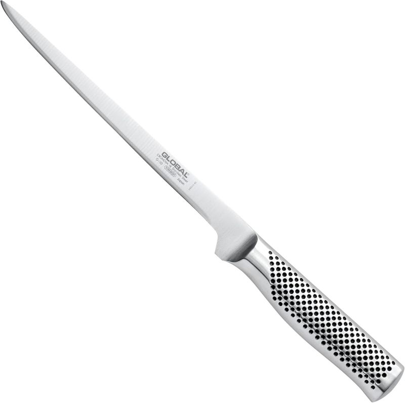 Global G-30  Flexible Swedish Style Fillet Knife 21 cm