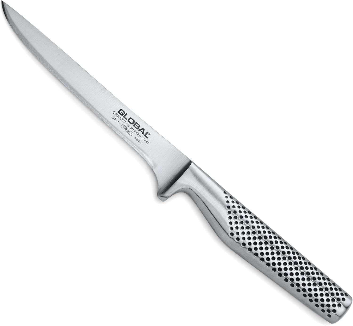 Global GF-31 Forged Boning Knife 6.5 in/16 cm