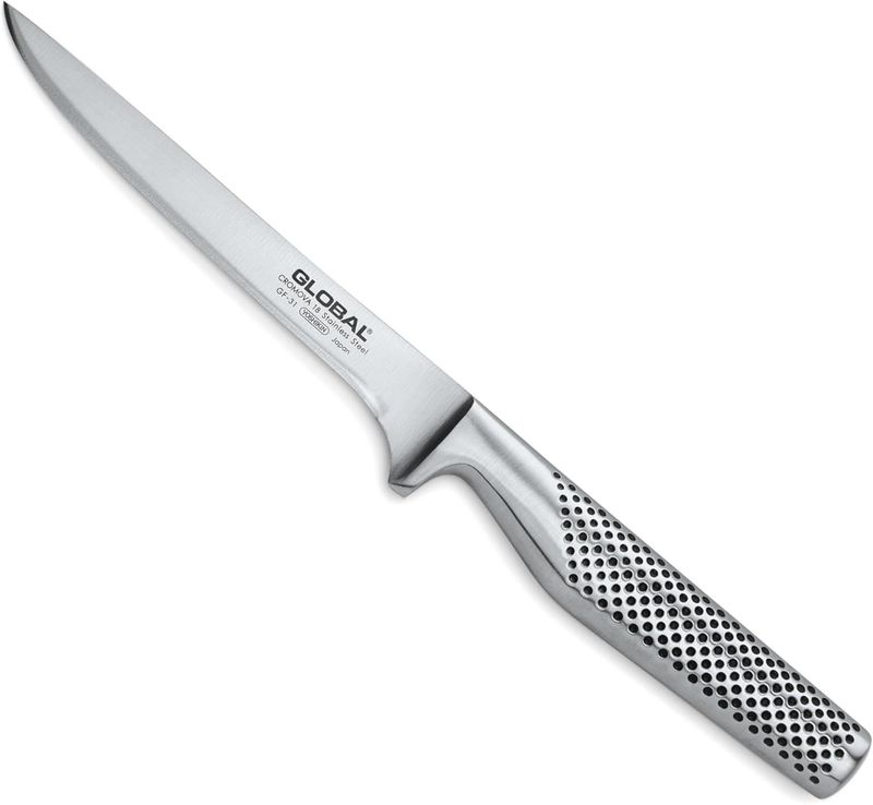 Global GF-31 Forged Boning Knife 6.5 in/16 cm