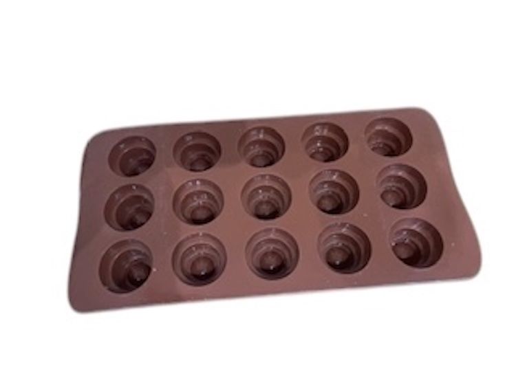 Orly Cuisine Cool Kitchen Cake Chocolate Moulds 15 pc