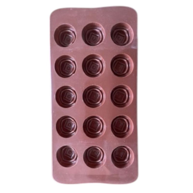 Orly Cuisine Cool Kitchen Silicone Flower Chocolate Moulds 15 pc