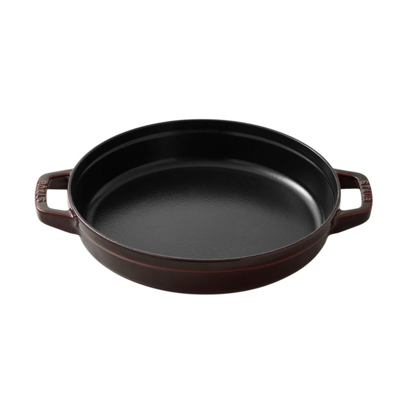 Staub Cast Iron Double Handle Fry Pan 34 cm Staub Cast Iron Double Handle Fry Pan 34 cm