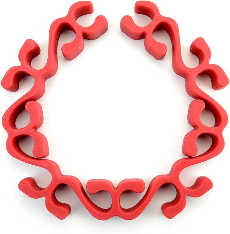 Prepara Silicone Roasting Rack Red