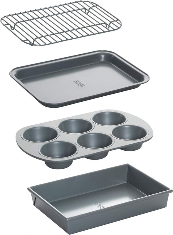 Chicago Metallic Toaster Oven Set