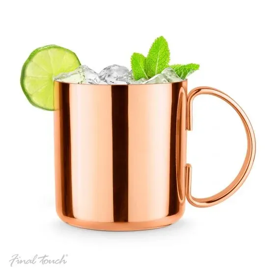 Final Touch Moscow Mule Copper Mug