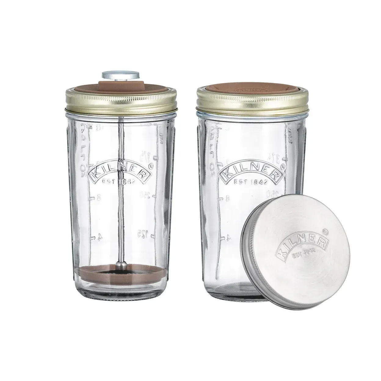 Kilner Glass Nut Drink Making Set