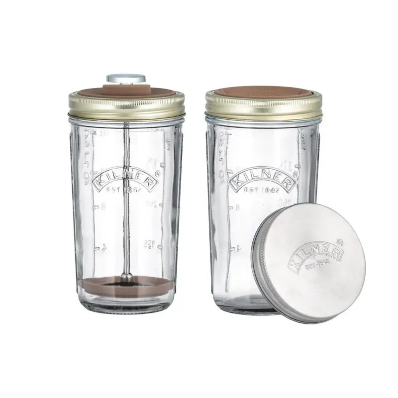 Kilner Glass Nut Drink Making Set