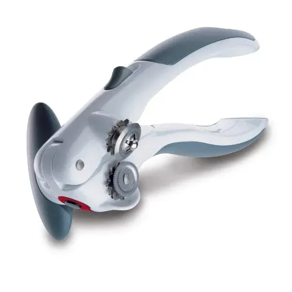 Zyliss Lock & Lift Can Opener White