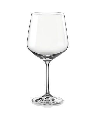 David Shaw Crystalex Sandra Wine Glasses 570 ml Set of 6