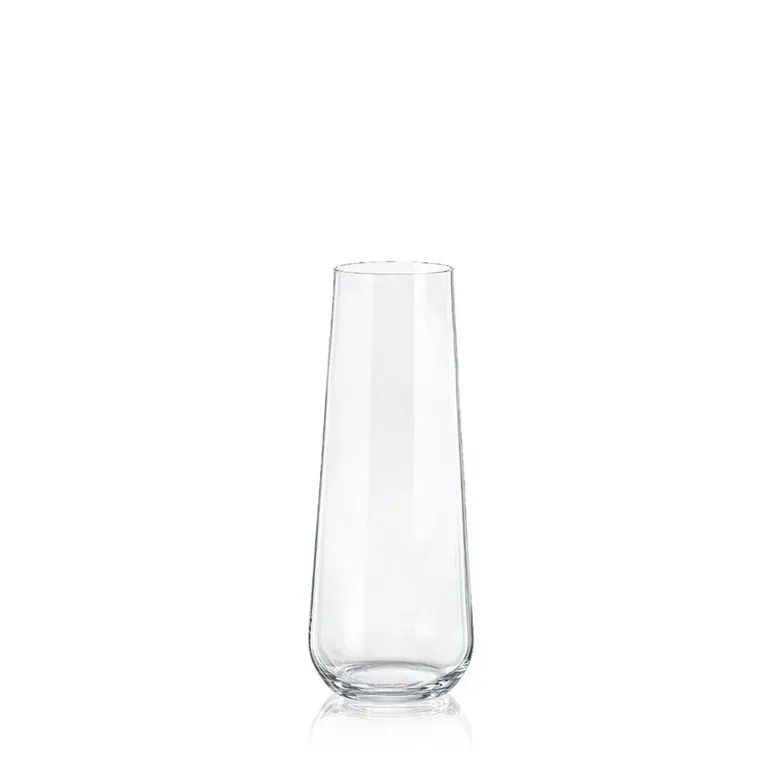 David Shaw Crystalex Sandra Stemless Flutes 250 ml Set of 6
