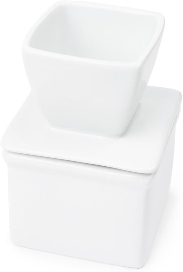 Fox Run Porcelain Butter Keeper