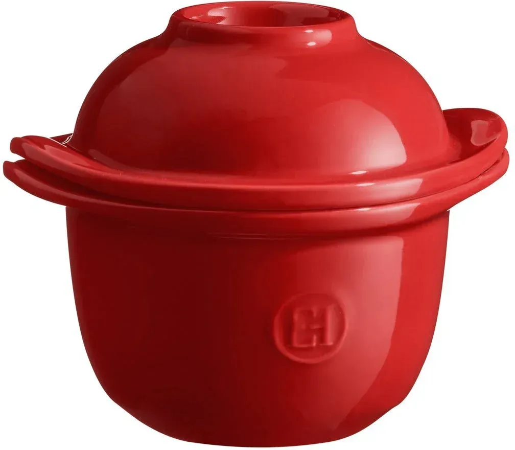 Emile Henry Egg Nest, Colour: Grand Cru