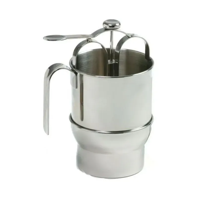 Norpro Stainless Steel Pancake Dispenser w/Holder Norpro Stainless Steel Pancake Dispenser w/Holder