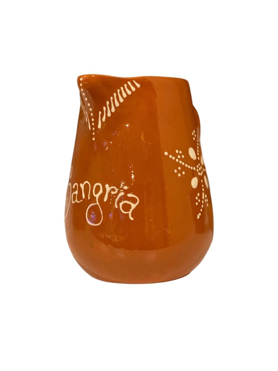 Portugal Imports Clay Sangria Pitcher 1 L