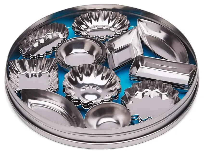 Fox Run Mini Tartlet Set Cookie Cutters