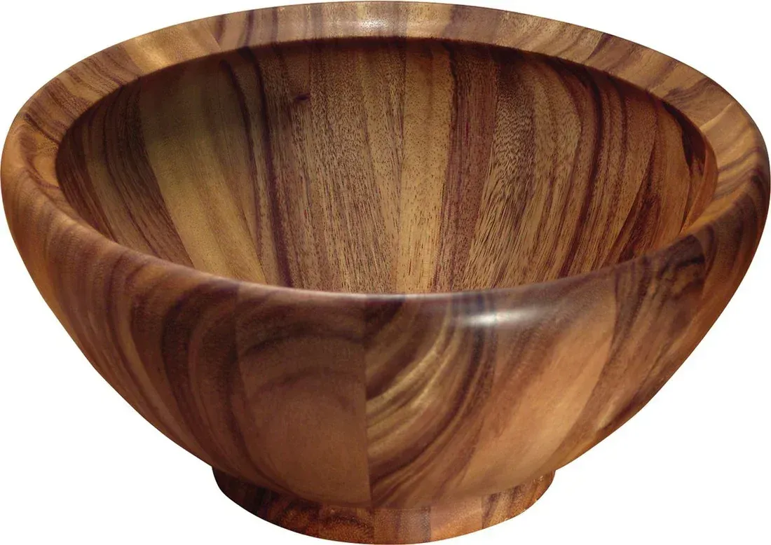 Ironwood Salinas Acacia Salad Bowl Extra Large 16 in x 8 in