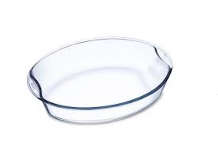Simax Glass Oval Casserole 2.5 L