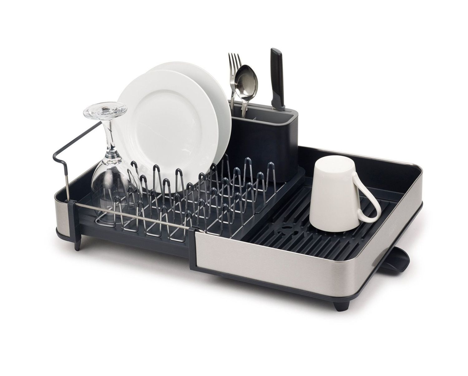 Joseph Joseph Extend Steel Expandable Dish Rack