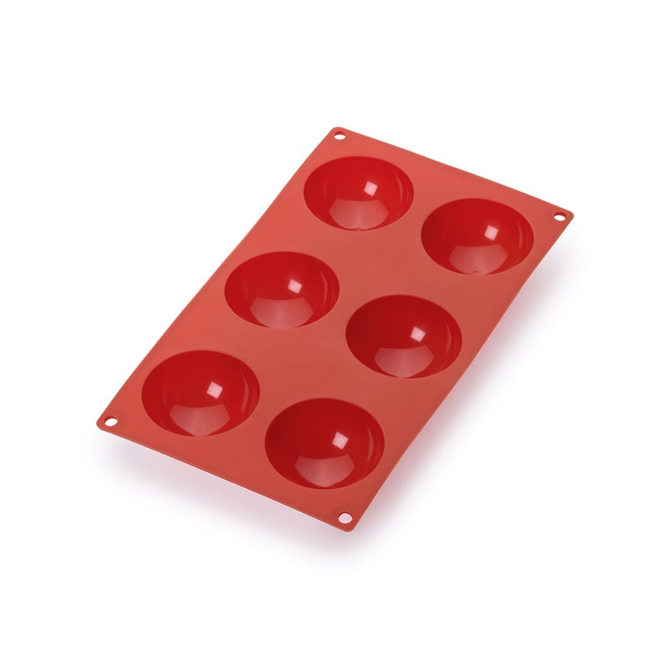LeKue Silicome Semi Sphere Mold 6 pc