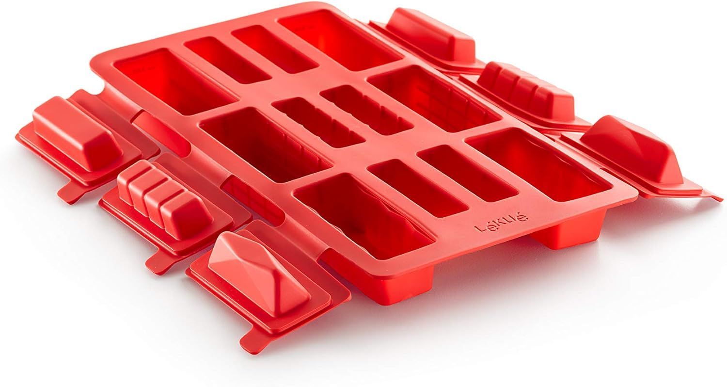 LeKue Mini Buche Mold Kit 6 pc