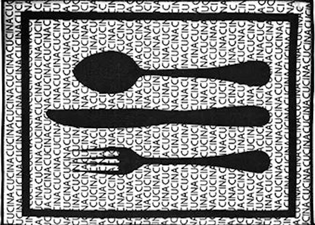 Harman Cucina Printed Drying Mat Black 15 in x 20 in