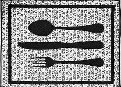 Harman Cucina Printed Drying Mat Black 15 in x 20 in