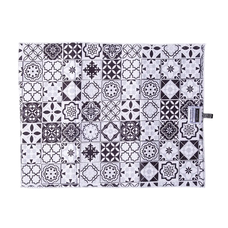 Harman Printed Drying Mat Spanish Tile 15 in x 20 in