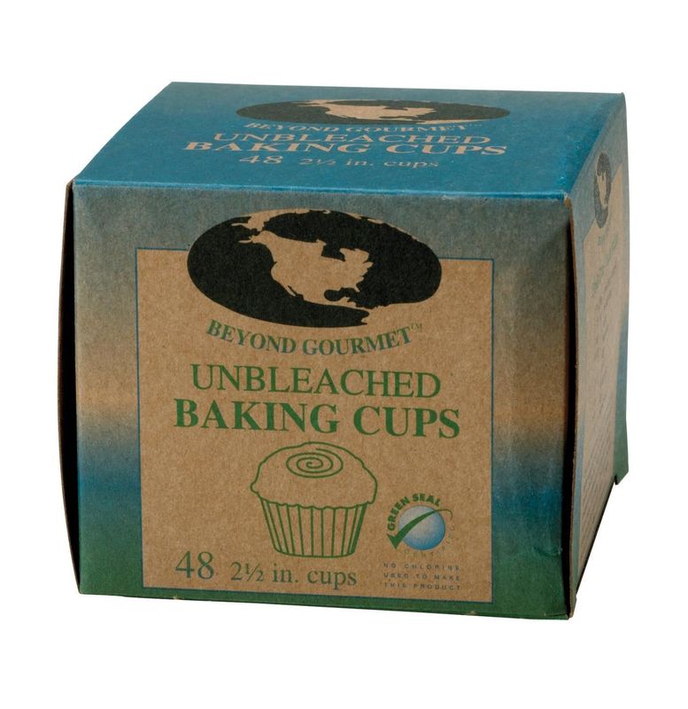 HIC Beyond Gourmet Unbleached Baking Cups 48pc