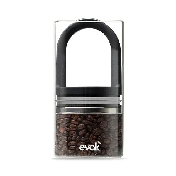 Prepara Evak Food Storage w/Black Handle 8 oz