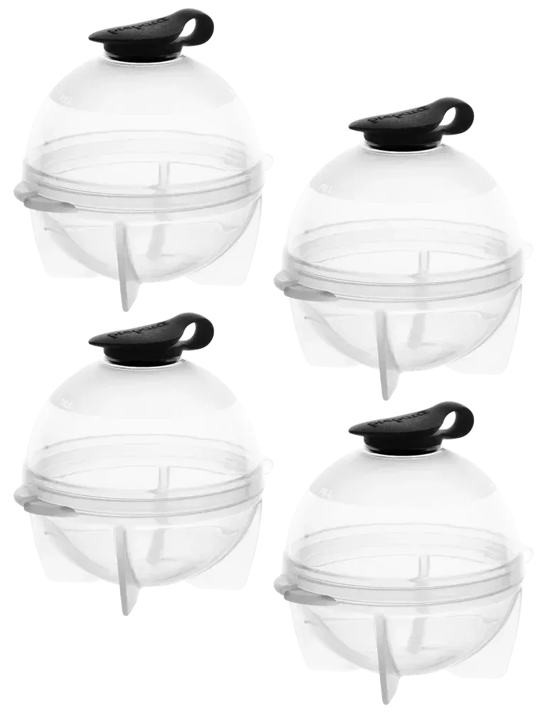 Prepara Ice Ball Molds Set of 4