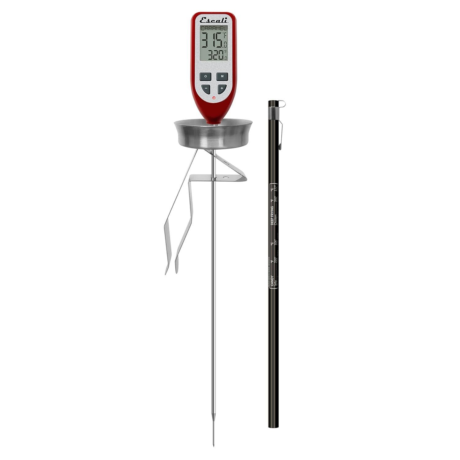 Escali Digital Deep Fry and Candy Thermometer