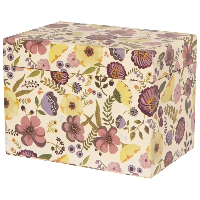 Now Designs Recipe Card Box Adeline
